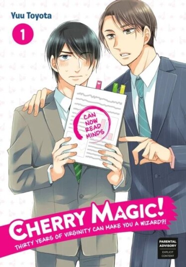 Cherry Magic! Thirty Years Of Virginity Can Make You A Wizard?! 1 Av Yuu Toyota