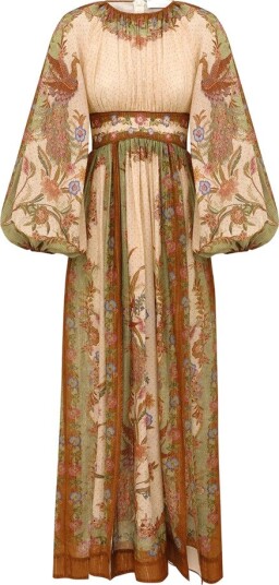 Zimmermann Dame Kjoler Flerfarget M,