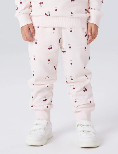 Name It Nmfvalba Swe Pant Unb Noos Pink 80