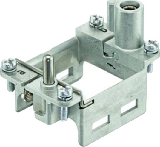 Harting Ramme Metal For 2 Moduler A...B Han 6 B