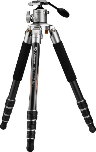 Tripod - Fotopro TL-84C + Stativhode LG-9R