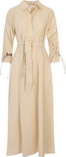 Max Mara Dame Kjoler Beige S, Max Mara Dame Kjoler Beige S,