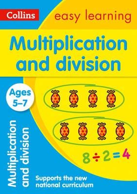 Multiplication and Division Ages 57  Ideal for Home Learning
