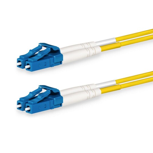 Lanview LC-LC Singlemode fibre cable duplex 1m OS2 9/125 LSZH Lanview LC-LC Singlemode fibre cable duplex 1m OS2 9/125 LSZH
