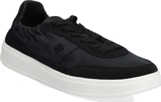 Tommy Hilfiger Th Heritage Nylon Sneaker   Black   39