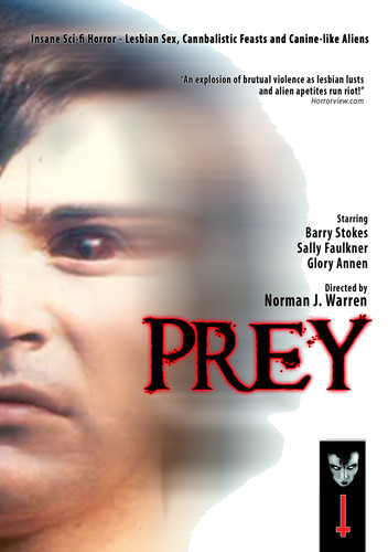 Prey 1978 DVD