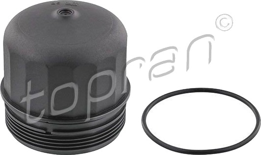 Deksel oljefilterbeholder TOPRAN 601 364 Deksel oljefilterbeholder TOPRAN 601 364