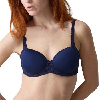 Triumph BH Amourette Wired Padded Bra Marine E 85 Dame