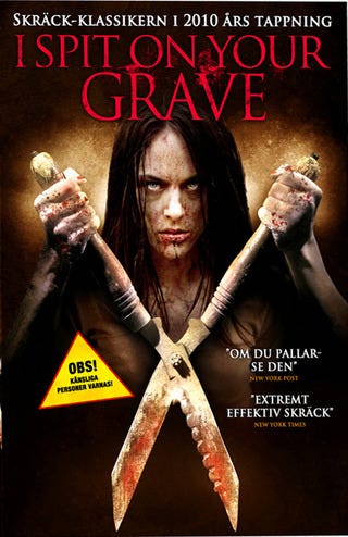 I Spit On Your Grave DVD I Spit On Your Grave DVD