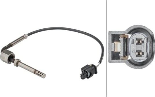 Sensor, eksostemperatur HELLA 6PT 358 181-471