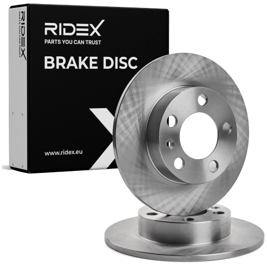 RIDEX 82B0003 Bremseskive