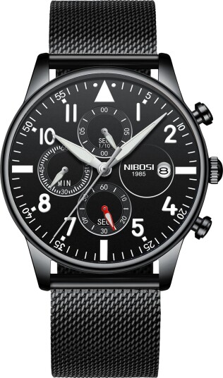 Nibosi Havoc Black