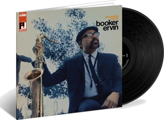 Booker Ervin Structurally Sound Tone Poet Series Vinyl
