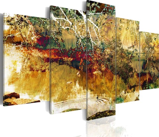 Bilde Hage Abstrakt 100x50 Artgeist sp. z o. o.