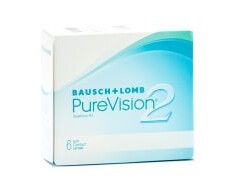 PureVision 2  6 stk/pk