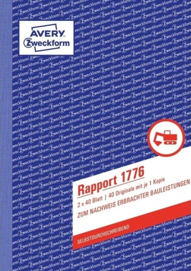 Avery 1776 Hvit Gult Fotoark Kartong A5 148 X 210 Mm 40 Sider 2 Stykker