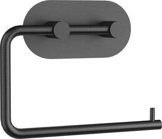 HOUSE LUCCA GUN BLACK TOALETTRULLHOLDER