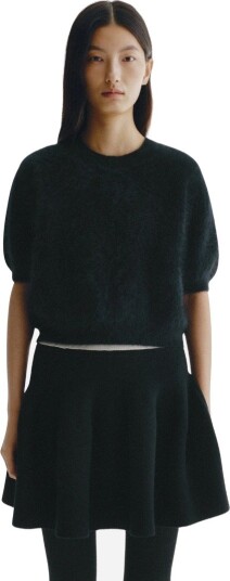 Lisa Yang The junipear sweater xs/s sort dame