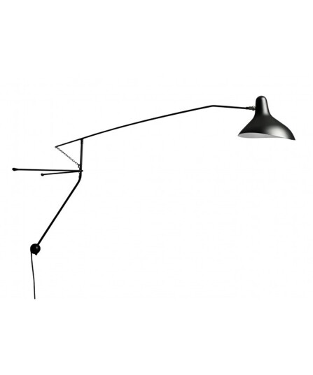 Schottlander Mantis BS2 Sort Vegglampe Schottlander Mantis BS2 Sort Vegglampe