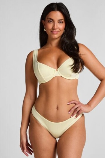 Hunkemöller Rio Bikini Underdel Fiji Gul Hunkemöller Rio Bikini Underdel Fiji Gul