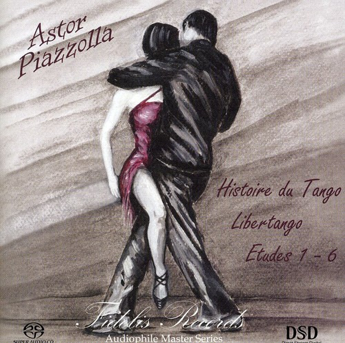 Simon Wynberg Astor Pizzolla Histoire Du Tango CD
