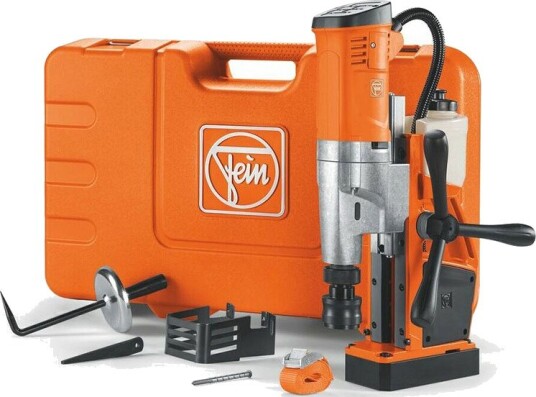 Fein Magnetboremaskin KBU 35 MQW Med Koffert 1100w