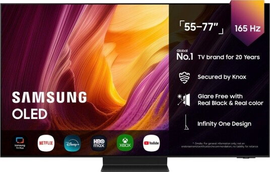 Samsung 55" S95H 4K OLED Smart TV 2026 Samsung 55" S95H 4K OLED Smart TV 2026