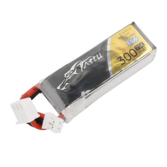 Gens Ace Tattu HV PH2.0 2s 300mAh - 75C Gens Ace Tattu HV PH2.0 2s 300mAh - 75C