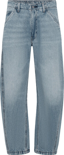 Levi"s® Baggy Barrel Running The Race   Blue   34 x 32