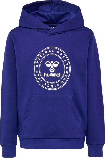 hummel Cuatro Circle Hettegenser Barn Blå 122