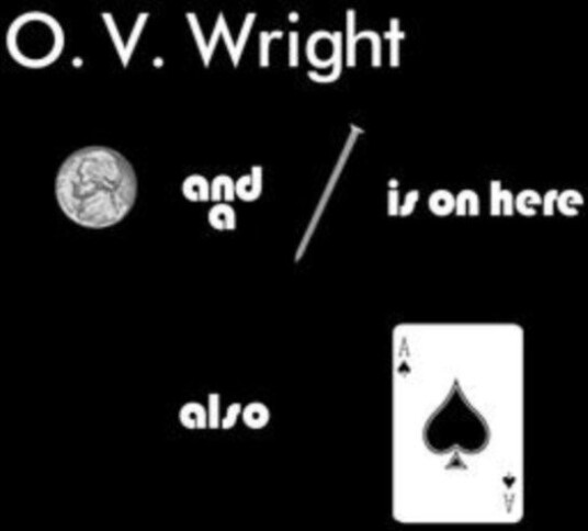 Ov Wright A Nickel And A Nail And Ace Of Spades Uk Vinyl
