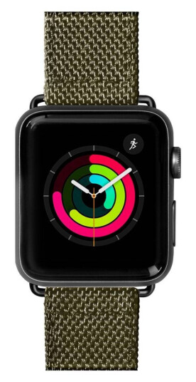 TECHNICAL 2.0 Apple Watch 42 / 44 / 45 / 49 mm rem - Oliven Grøn (42/44Mm) TECHNICAL 2.0 Apple Watch 42 / 44 / 45 / 49 mm rem - Oliven Grøn (42/44Mm)