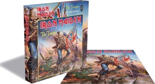 The Trooper 500 Piece Jigsaw Puzzle