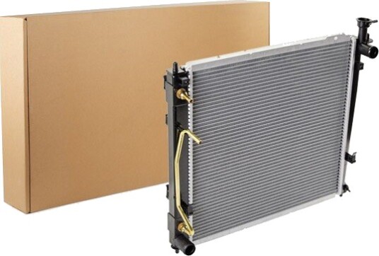 RIDEX 470R0867 Radiator, motorkjøling