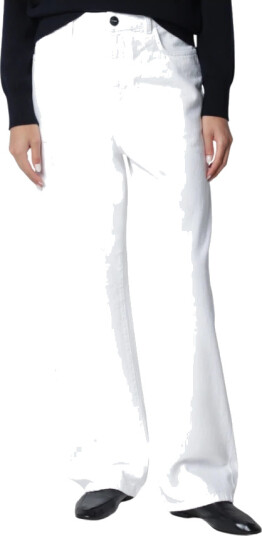 Róhe Dame Jeans Hvit S,