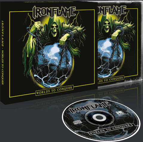 Ironflame Worlds to Conquer CD