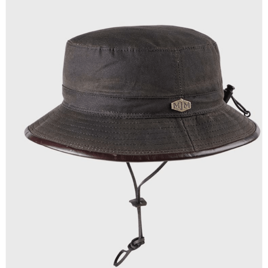 MJM 10044 Wax Cotton Brown Small