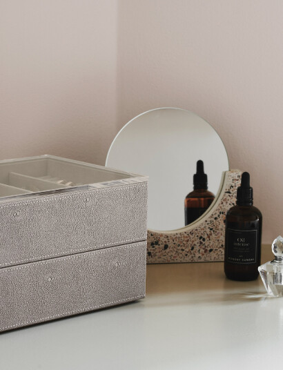 Mojoo Sting Watchbox - Grey - 25X18.5X15CM x 25