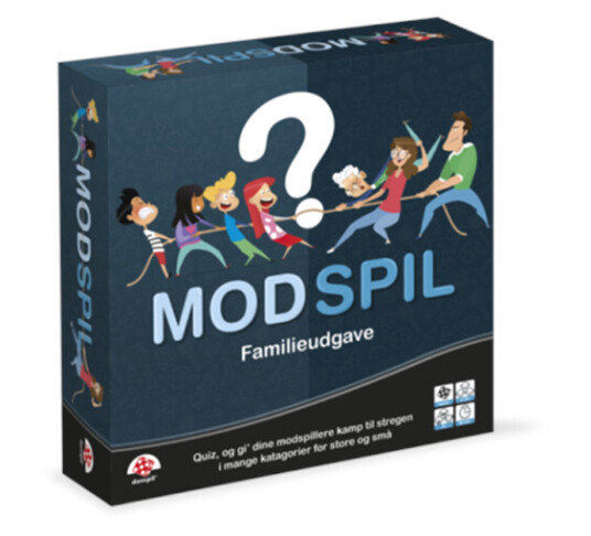 Danspil Modspil Familie - Strategispill for 2-4 spillere fra 7 år Danspil Modspil Familie - Strategispill for 2-4 spillere fra 7 år