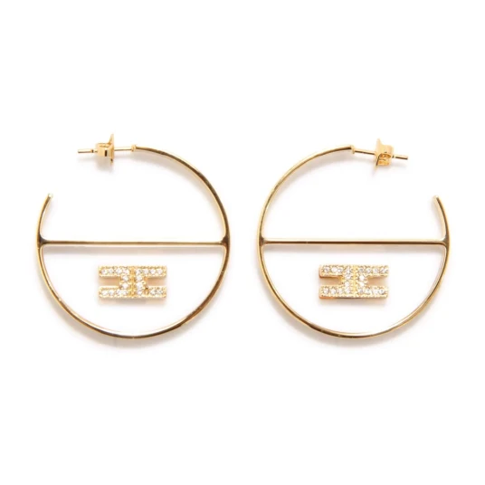 Elisabetta Franchi Dame Accessories Gul ONE SIZE,