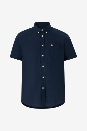 Lyle & Scott Skjorte Oxford Shirt Blå