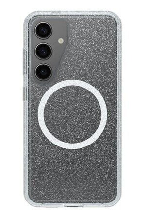 OtterBox Symmetry Clear Magnets Samsung Galaxy S25 Ultra Stardust clear