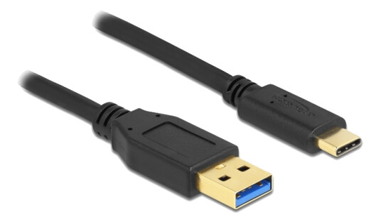 Delock USB-C til USB-A 3 m SuperSpeed Kabel