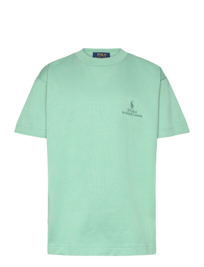 Ralph Lauren Kids Big Fit Cotton Jersey Tee Green 132-137 Ralph Lauren Kids Big Fit Cotton Jersey Tee Green 132-137