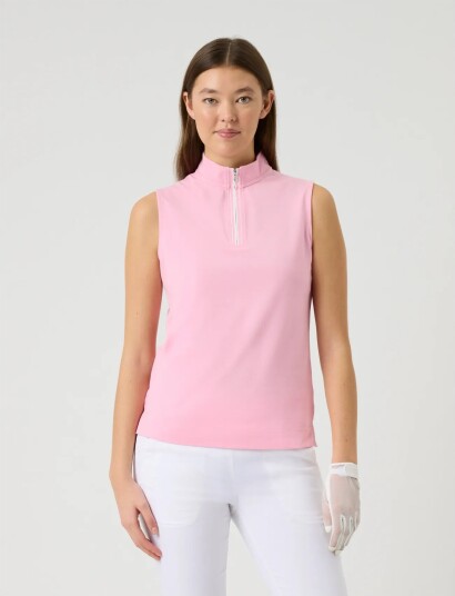 Daily Sports Kim Sl Polo Shirt Pink XXL