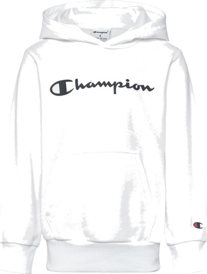 Champion Hooded Sweatshirt White 102 107