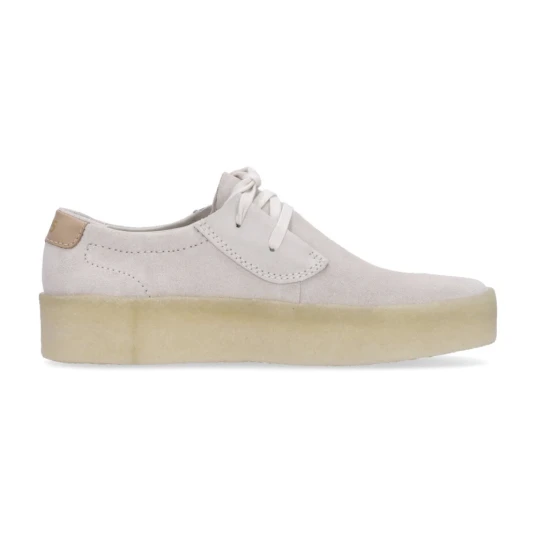 Clarks Herre Sko Hvit 40 EU