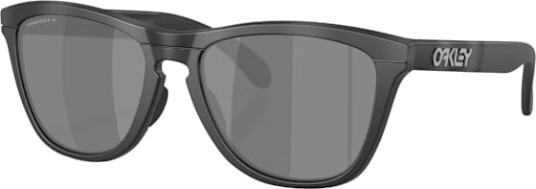 Oakley Frogskins Range XL Mt Tort Grey Smoke/Mt Black W/Prizm Black Polarized OS Oakley Frogskins Range XL Mt Tort Grey Smoke/Mt Black W/Prizm Black Polarized OS