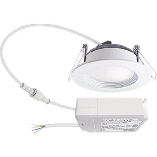 Esylux Downlight ELSA-2 DL 68 OP 100° 500 lumen 830 Dali hvit