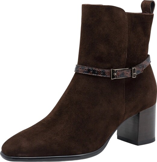 Tamaris Women Boots MOCCA SUEDE 39 Tamaris Women Boots MOCCA SUEDE 39
